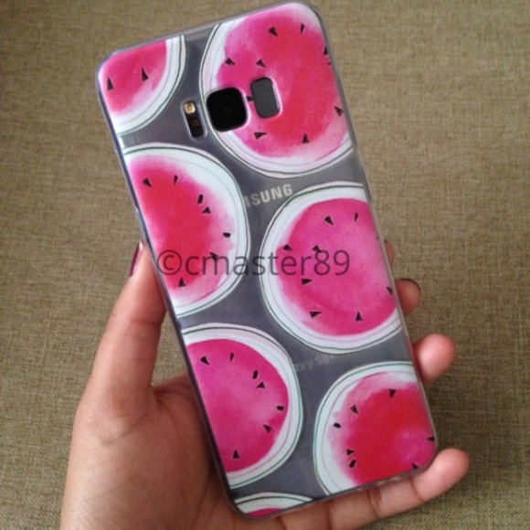 Accessories - 🔴SOLD🔴 Watermelon Samsung S8 + Phone Case